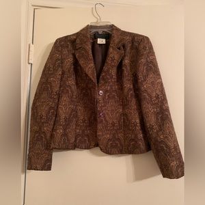 ❤️4/$40 Harve Bernard Petite blazer S/P
